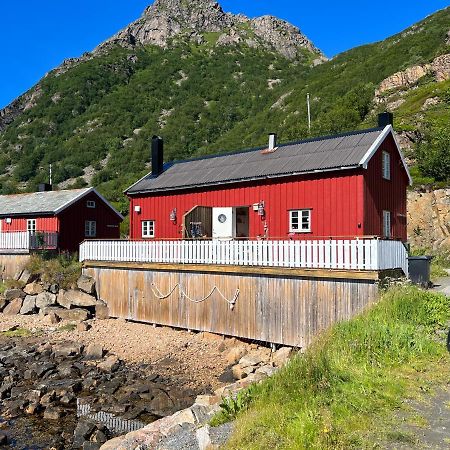 Handkleppveien 26 - Fishermans Cabin Straume  Exteriér fotografie