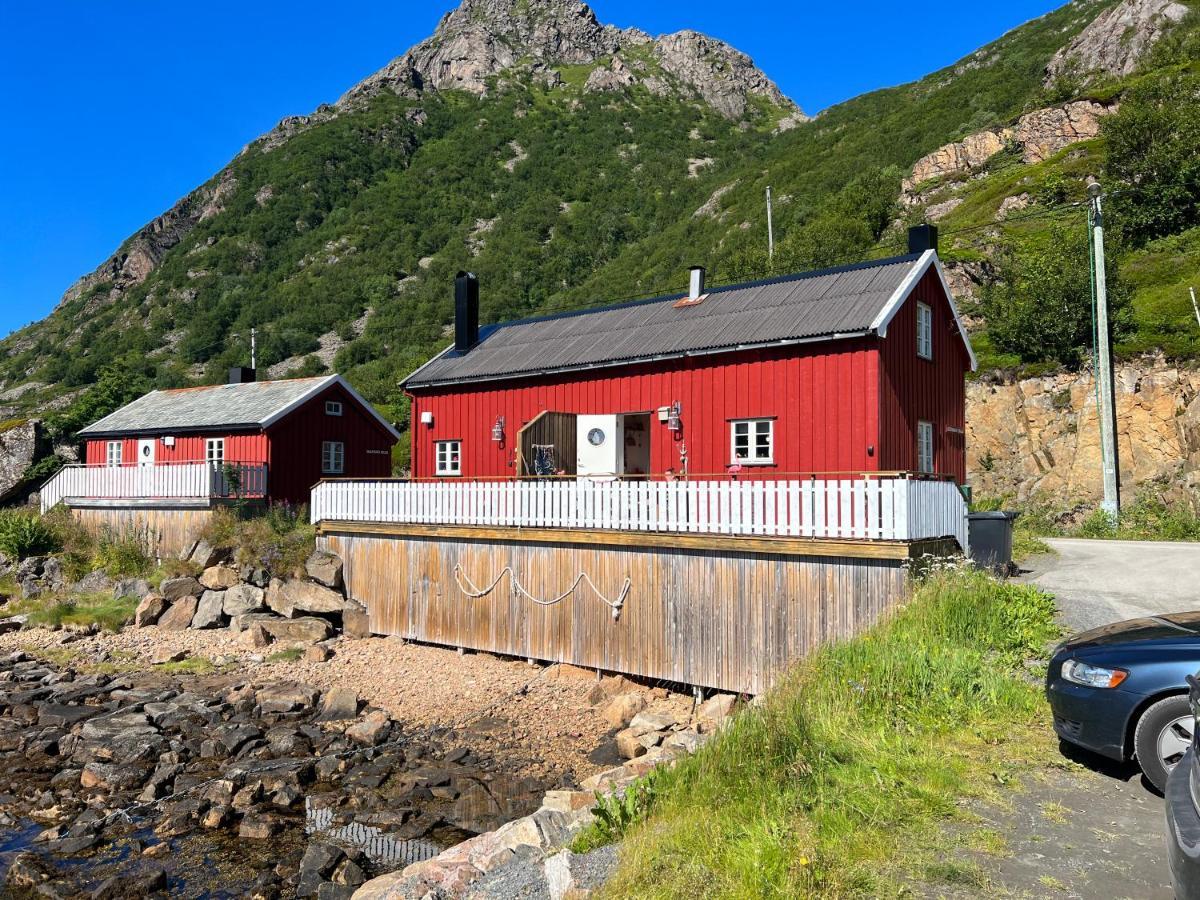 Handkleppveien 26 - Fishermans Cabin Straume  Exteriér fotografie
