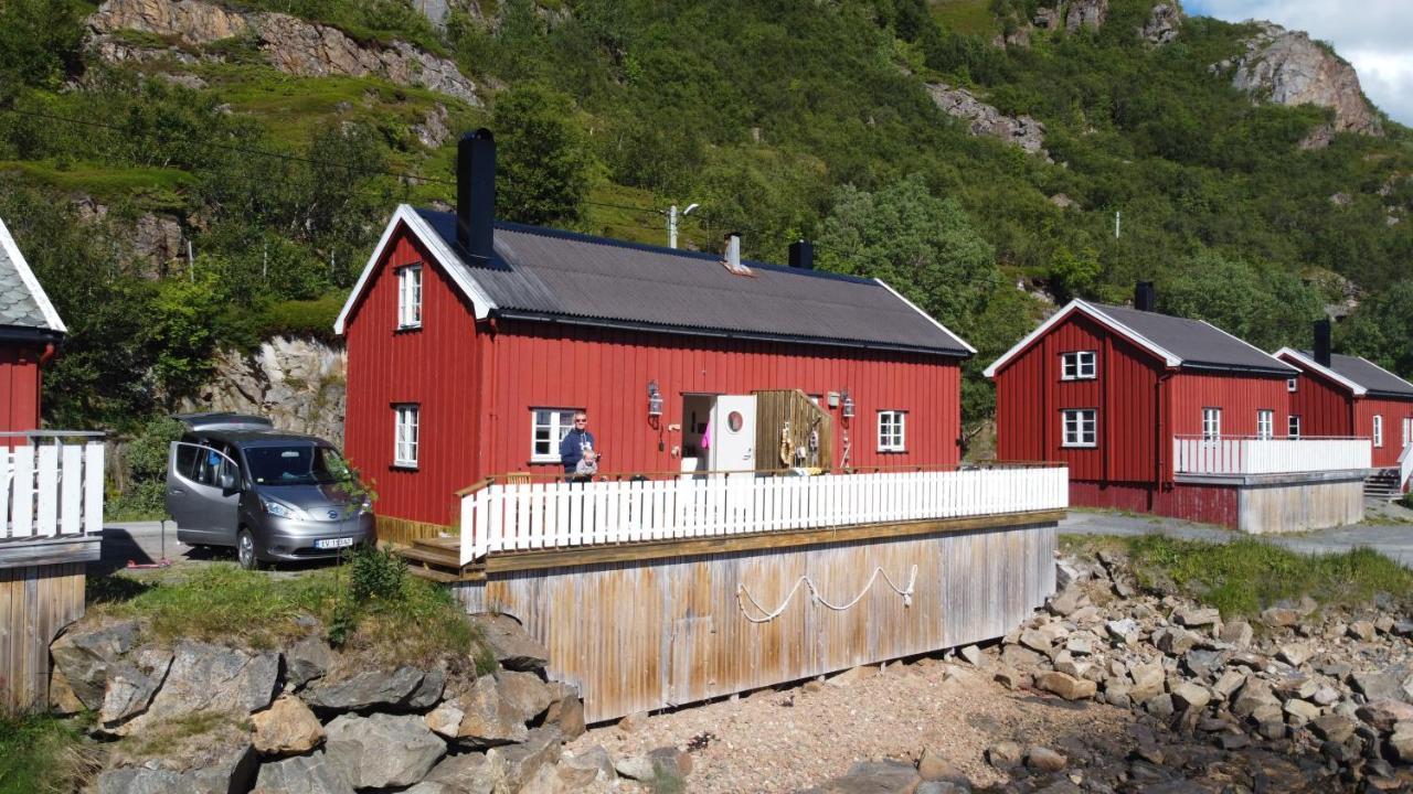 Handkleppveien 26 - Fishermans Cabin Straume  Exteriér fotografie