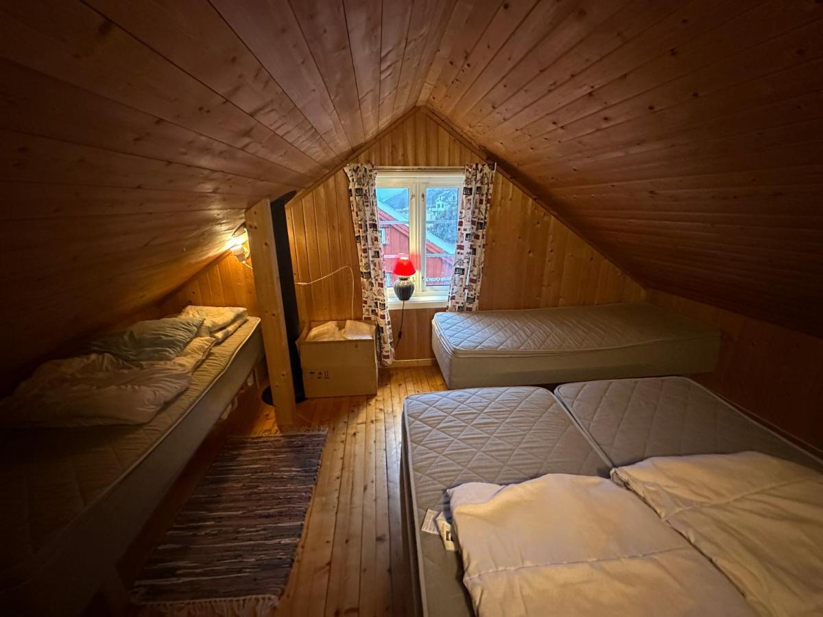 Handkleppveien 26 - Fishermans Cabin Straume  Exteriér fotografie