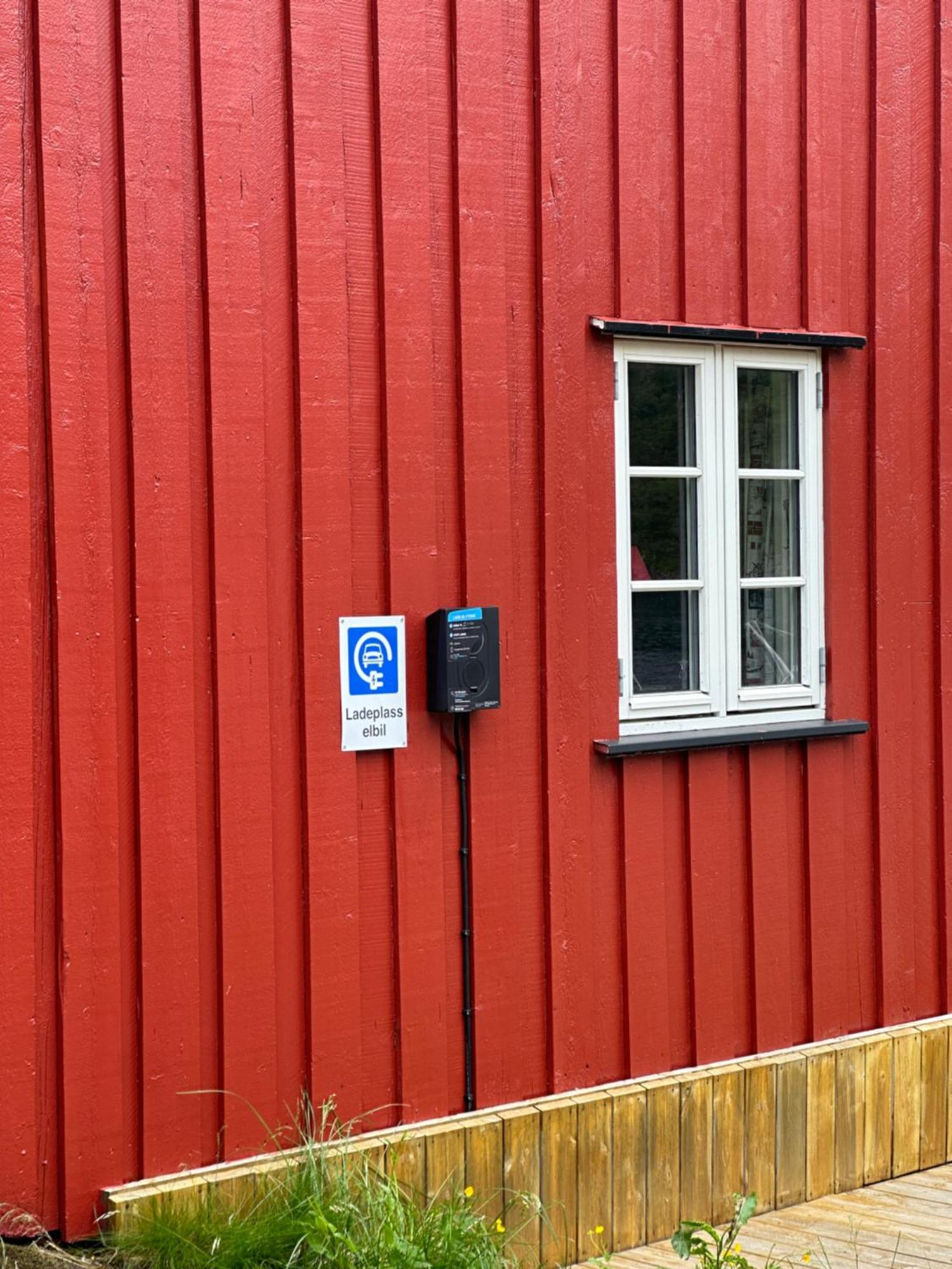 Handkleppveien 26 - Fishermans Cabin Straume  Exteriér fotografie