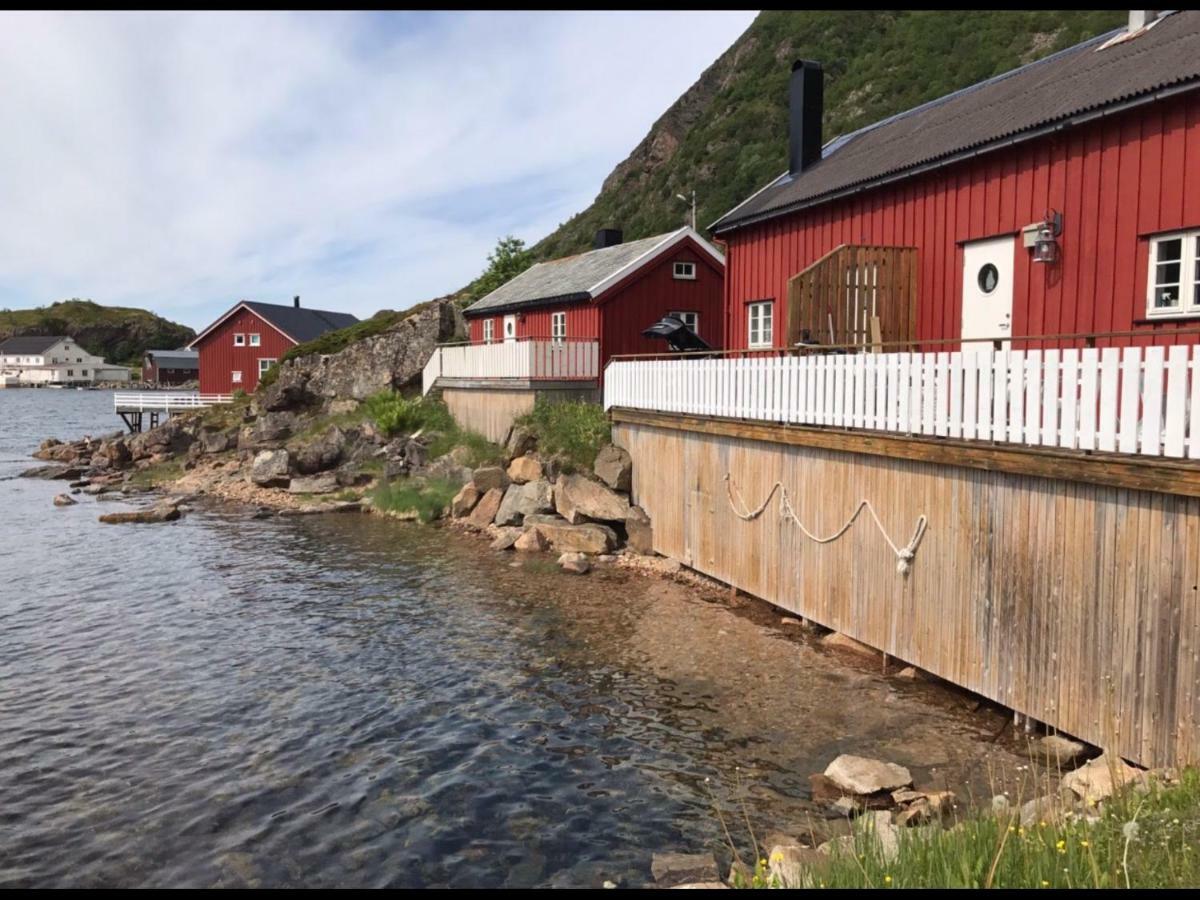 Handkleppveien 26 - Fishermans Cabin Straume  Exteriér fotografie
